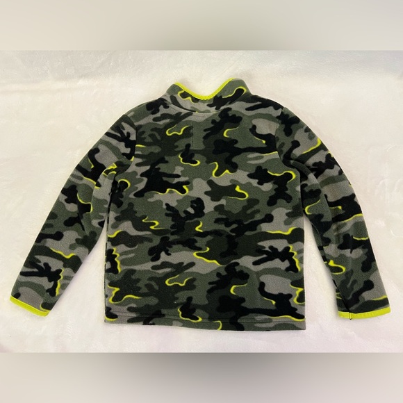 Boys Size 4 Jumping Beans Fleece Full Zip-Up - Picture 3 of 3